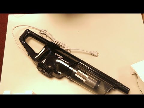 Видео: пылесос Youpin Deerma DX600