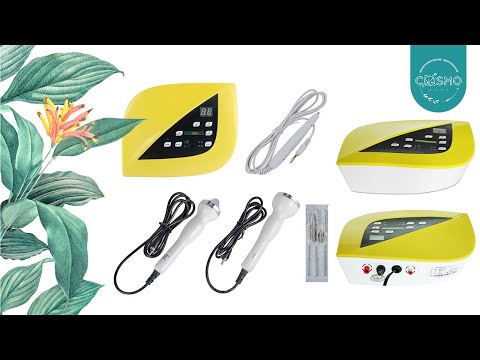 Видео: Аппарат 2в1 CS-B627II Фонофорез и Электрокоагуляция/Видео обзор/Cosmo Shop