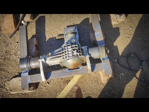 Видео: Самодельный подрамник 4х4 на ИЖ ОДУ ПИРОЖОК