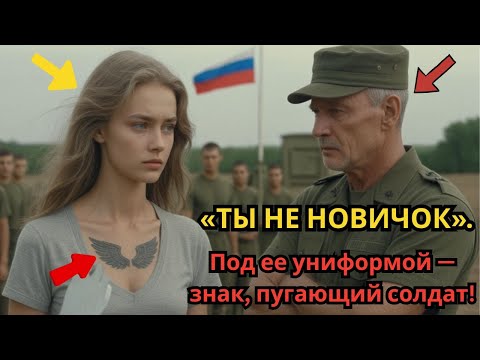 Видео: Они смеялись над ее униформой, пока не застыли, увидев татуировку под ее ключицей.