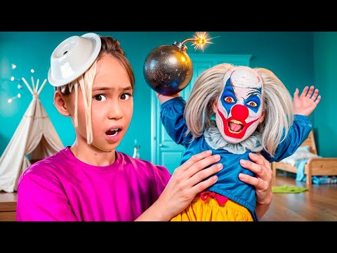 Видео: ЗЛОЙ КЛОУН🤡БОПЕ БОЛЫП КЕТТІ МА👶🏻😱ЗЛОЙ КЛОУН БІЗДІ АЛДАП КЕТТІ☹️ ЕНДІ НЕ ІСТЕЙМІЗ⁉️#рекомендации