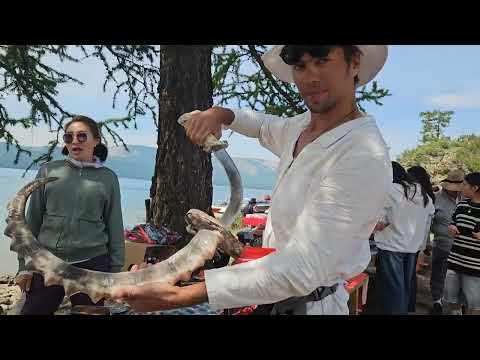 Видео: Вокруг озера Хубсугул на сапах | Монголия | День 6