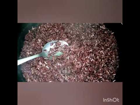 Видео: Варю черный рис.Что пишет о пользе черного риса производитель.