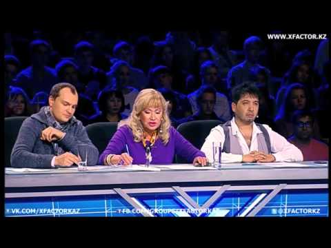 Видео: Самые Прикольные выступление на X FactorKz3