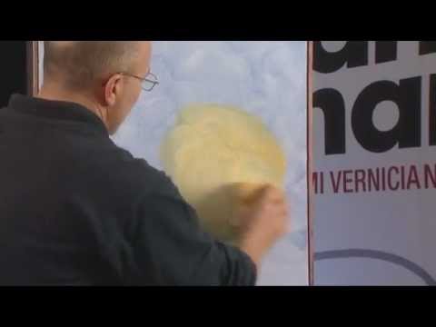 Видео: Декоративная краска San Marco Velature (Велатура)