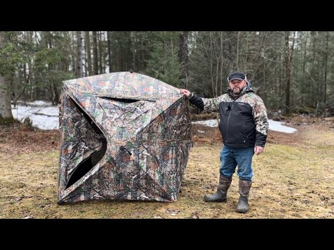 Видео: Как установить охотничью засидку TideWe