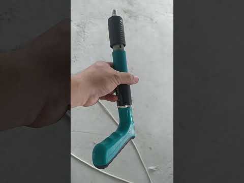 Видео: Регулировка силы выстрела гвоздезабивного пистолета//регулируем мощность забивания гвоздей