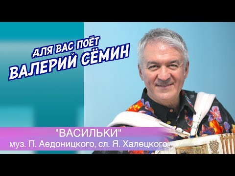 Видео: Песня из прошлого под баянчик от ВАЛЕРИЯ СЁМИНА ❤️ "ВАСИЛЬКИ". Очень душевно и красиво ❤️ ❤️ ❤️