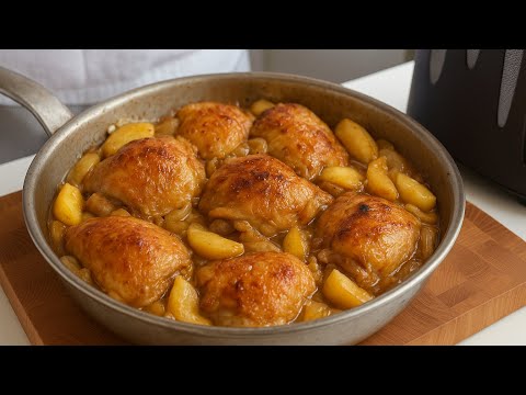 Видео: Курка, яку варто приготувати хоча б раз у житті! Ти здивуєшся результату!
