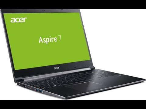 Видео: Обслуговування ноутбука Acer Aspire 7 A715-42G