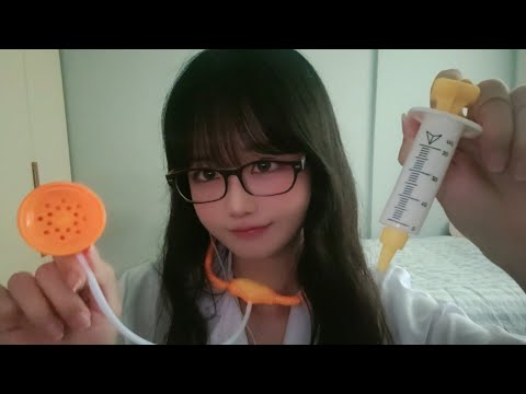 Видео: Идеальный уход в больнице ASMR🩺 | Диагностика + Полный курс назначения врача (ролевая игра)