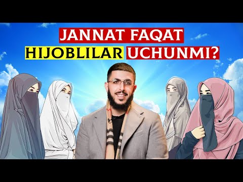 Видео: Жаннат фақат ҳижоблилар учунми? | Ali Dawah