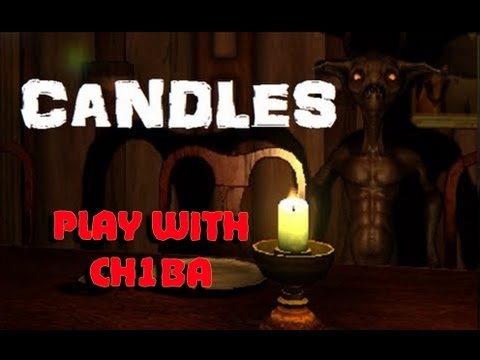 Видео: Play with Ch1ba - Мини хоррор - Candles