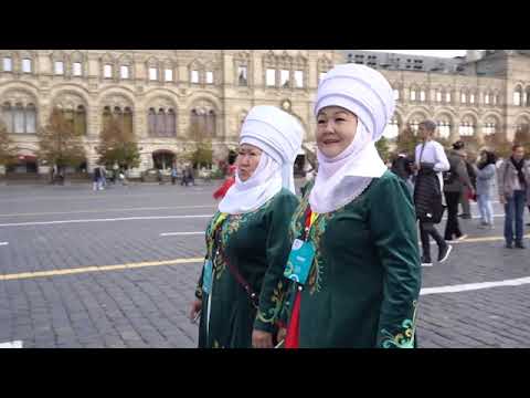 Видео: Москвада Манас гимни жаңырат с. Ашым Жакыпбек о. Д. Мамбетакунова "Манас гимни"