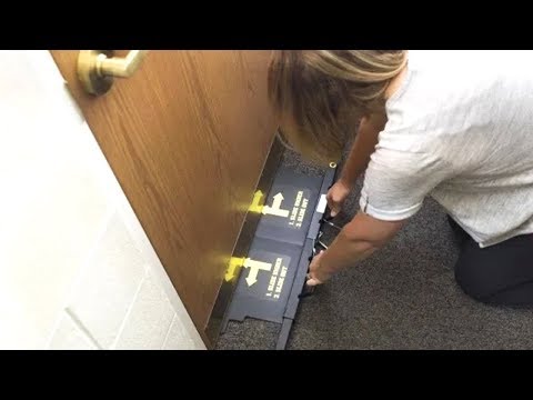 Видео: КРУТЫЕ ИДЕИ ДЛЯ ЗАЩИТЫ ВАШИХ ДВЕРЕЙ И ДОМА