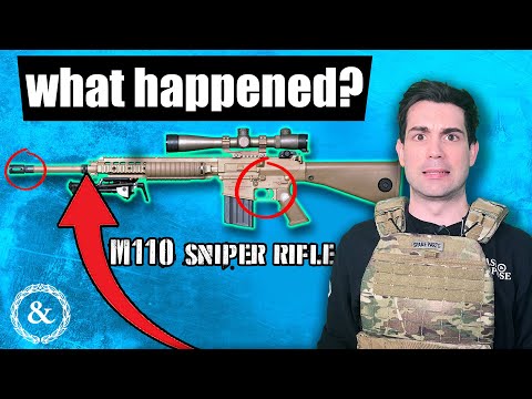 Видео: Правда о снайперской винтовке M110 армии США