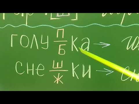 Видео: Парные согласные. 2 класс