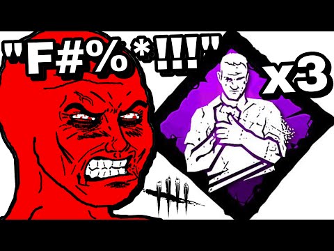 Видео: Самый ЗЛОЙ отряд Хулиганов в DBD