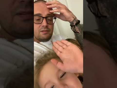 Видео: Гуф и Айза в прямом эфире