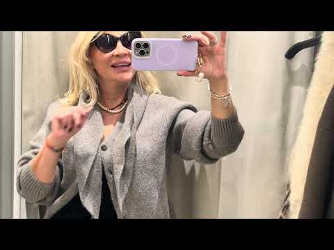 Видео: ZARA: клетчатые брюки, уютный трикотаж и элегантные пальто сезона