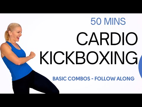 Видео: 50-минутный кардио-кикбоксинг — сжигание жира с удовольствием! 🥊🔥