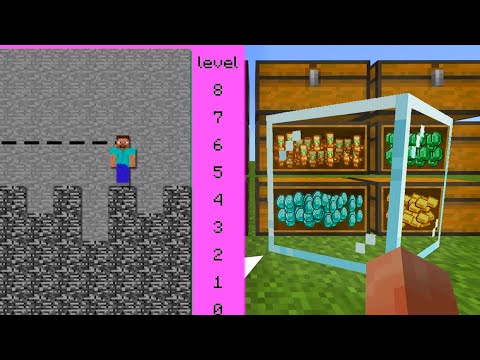 Видео: 50 ЛАЙФХАКОВ - МАЙНКРАФТ