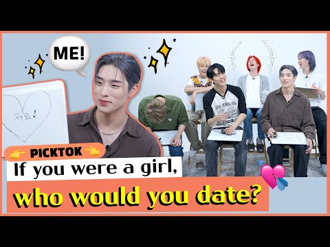 Видео: [P1Harmony] Кихо: Извини, но ты был бы худшим парнем...;;🤢 Я выбираю и говорю, что я ПИКТОК 👉