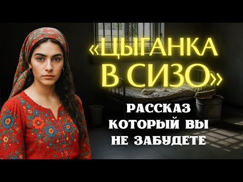 Видео: «ЦЫГАНКА В СИЗО». Я плакала когда читала эту историю... Рассказ, который вы запомните. История.