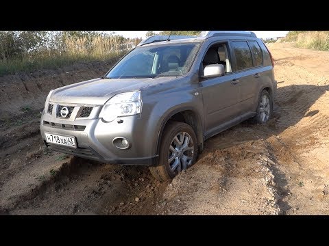 Видео: [4x4 Тест] Ниссан X-Trail T31. Особенности ESP на бездорожье.