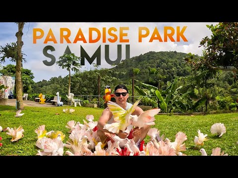 Видео: Парадайз Парк на Самуи / Paradise PARK Samui / Камни Бабушка и Дедушка на Самуи