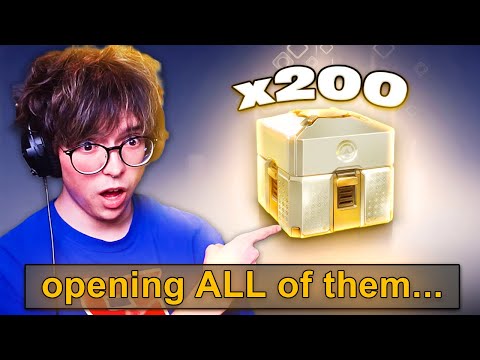 Видео: Я открыл 200 лутбоксов | Overwatch 2