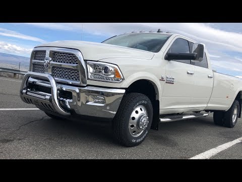 Видео: Обновил трака  «2018 RAM 3500»