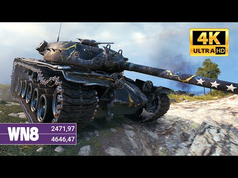 Видео: T110E5: Тяжелый бой с профессиональным игроком - World of Tanks