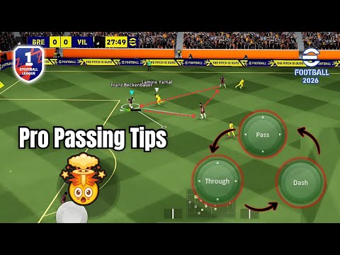 Видео: Хватит терять мяч: 9 приемов паса, которые помогут выиграть больше игр в киберфутболе