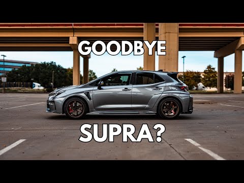 Видео: От MK5 Supra до GR Corolla: путешествие Девина | Прощание с Supra и «апгрейд» Corolla?