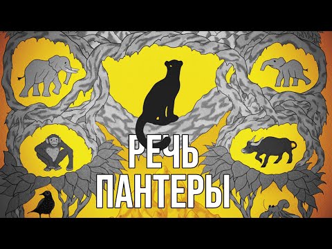 Видео: Обзор комикса «Речь пантеры»