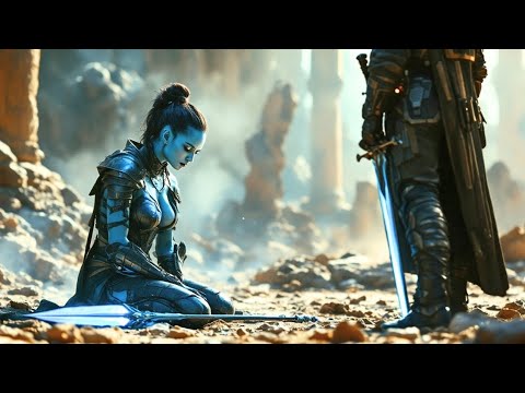 Видео: Она сражалась до последнего — пока человек не сказал: «Теперь ты не одна» | HFY Sci-Fi Story