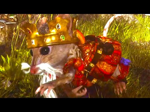 Видео: Симулятор Мыши и Крысы #16 Кухарка Рецция и Откровения Силоса и Тило Ghost of a Tale на пурумчата