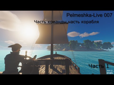 Видео: #Salt 2: Shores of Gold Часть команды,часть корабля Кооп приключения Часть1 Знакомство