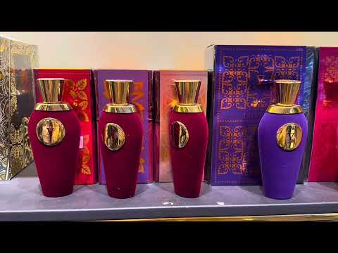 Видео: Парфюмерная прогулка,пробуем Ароматы#dior /#armani #ysl#guerlain ❤️💜