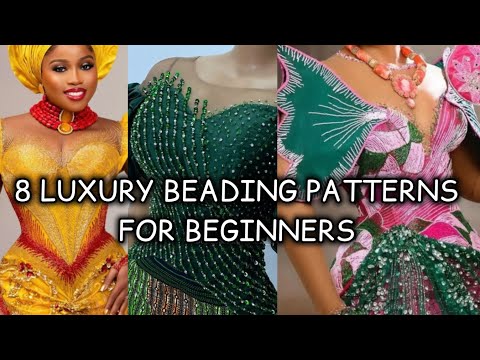 Видео: РОСКОШНЫЕ СХЕМЫ ВЫШИВКИ БИСЕРОМ ДЛЯ НАЧИНАЮЩИХ