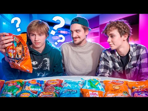 Видео: Пробуем необычные китайские снэки с Колей Когутом!