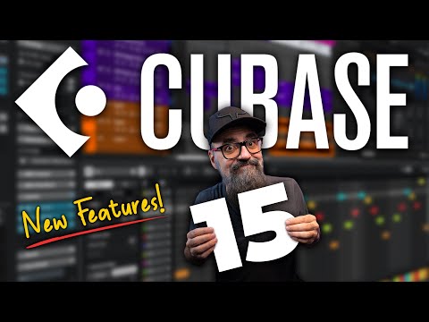Видео: Cubase 15 — прежде чем обновляться, учтите следующее