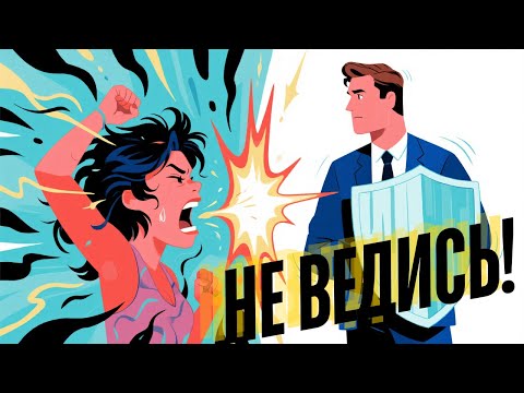 Видео: Как поставить нарцисса на место!