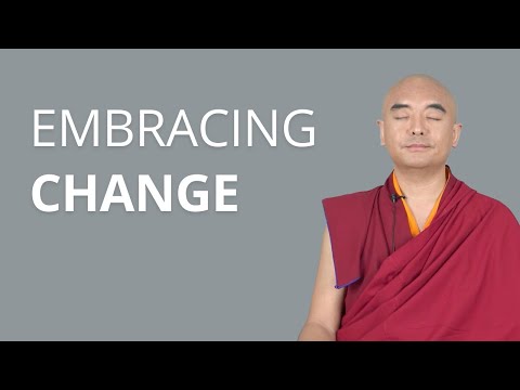 Видео: Принятие перемен: сердечный совет для пожилых людей в переходный период - Мингьюр Ринпоче