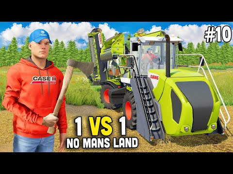 Видео: 1vs1 MEGA FARM на No Mans Land 👉 @FarmingGenius #10