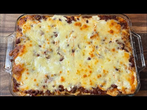 Видео: Мексиканская запеканка «Marry Me» — просто супер!