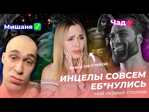 Видео: МОЙ ПУГАЮЩИЙ СТАЛКЕР ИНЦЕЛ // ПИСАЛ МНЕ И МОИМ ЗРИТЕЛЬНИЦАМ // ЕБ*НУТЫЙ МИР ИНЦЕЛОВ, ЧАДОВ И СТЕЙСИ