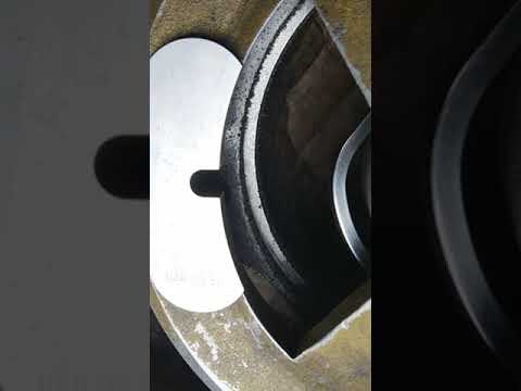 Видео: Ремонт, проточка посадочных мест под гильзы на двигателе midr