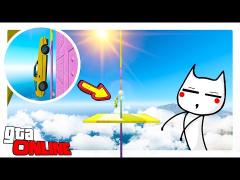 Видео: ВЕРТИКАЛЬНАЯ ДОРОГА В НЕБЕСА, ТАКОГО ЕЩЕ НЕ БЫЛО (ГТА 5 ОНЛАЙН, GTA ONLINE)